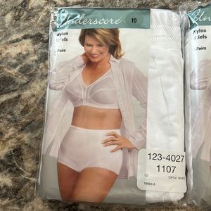 Underscore nylon briefs.  New in package, never opened.